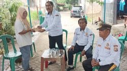 Ketua Pokdarkamtibmas resor Kota Tangerang Bertakziah, Tunjukkan Empati Pada Keluarga Anggota Pokdar Sektor Rajeg Yang Meninggal Dunia
