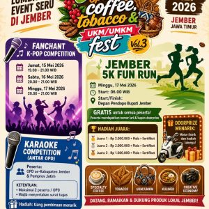 Festival Kolaborasi Jember: Saat Kreativitas Rakyat Menjadi Kekuatan Pembangunan