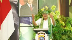 Berkunjung ke Mapolda Riau, Menteri Lingkungan Hidup Dorong Replikasi Green Policing Secara Nasional
