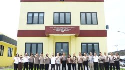 Perkuat Keamanan Obvitnas, JIIPE Serahkan Kantor Kepolisian Khusus Kawasan
