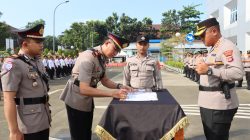 Dipimipin Kapolresta Tangerang, Jabatan Kasat Lantas dan Kasat Samapta Diserahterimakan