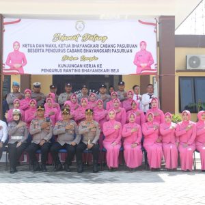 Kapolres Pasuruan Monitoring Kinerja dan Pelayanan di Polsek Beji dan Gempol