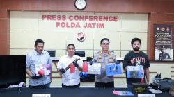 Polda Jatim Bongkar Komplotan Curat Lintas Provinsi, Beraksi di 13 TKP