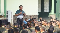 Bangun Satuan “MANTAP”, Danrem Tekankan Kepedulian di Setiap Lini Prajurit.