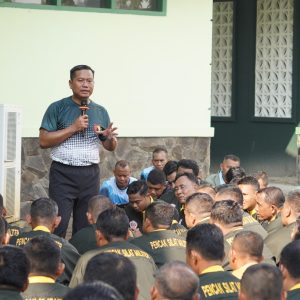 Bangun Satuan “MANTAP”, Danrem Tekankan Kepedulian di Setiap Lini Prajurit.