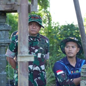 Danrem Tinjau Sumur Bor TMMD, Pastikan Air Jadi Harapan Petani Slempit
