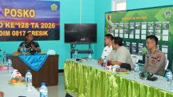 Danrem Tatap muka di Posko TMMD 128, Kebut progres pembangunan Desa Slempit