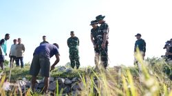 ‎Brigjen TNI Kohir Menyapa Jalan Masa Depan Petani Slempit