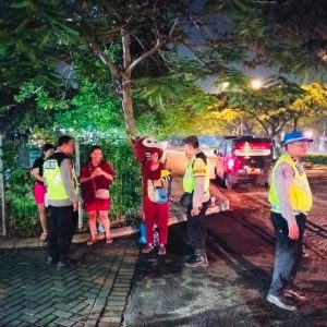 Respon Cepat Polsek Pasar Kemis, Dugaan Percobaan Curas di Sukamantri Berhasil Digagalkan