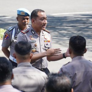 Polrestabes Surabaya Perkuat Tim Tangguh Jogoboyo, Respons Cepat Layanan Pengamanan Kota