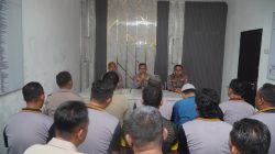 Beri Arahan Internal, Kapolres Pasuruan Minta Penyidik Jaga Integritas dan Patuhi SOP