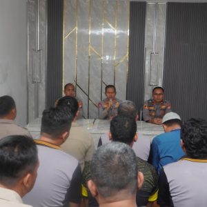 Beri Arahan Internal, Kapolres Pasuruan Minta Penyidik Jaga Integritas dan Patuhi SOP