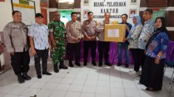 Lepas Sambut Bhabinkamtibmas Kelurahan Minasatene Dari Aiptu Udin Syamsuri Ke Aipda Abd Wahab.SH  