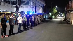 Di Bawah Sorot Rotator, Team Lengkap Patroli Jaga Semampir Aman