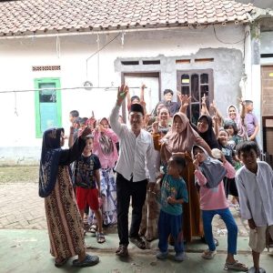 Ketua RT 01 Terpilih Bapak Ile/Samsul Sampaikan Terima Kasih kepada Warga