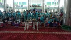 Bupati Pangkep Lepas 142 Jemaah Haji Kloter 26 Di Masjid Agung