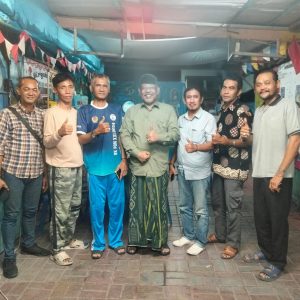 Cak Imin Gelar “Ngopi Lanang Bareng” Jurnalis Siber, Bahas Pembangunan dan Keterbukaan Informasi Surabaya
