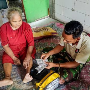 ‎Prajurit TNI AD: Bu, Cepat Sembuh ya ‎
