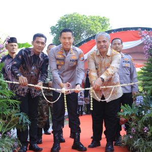 Polres Madiun Resmikan Jembatan Merah Putih Presisi, Akses Warga Kini Lebih Aman