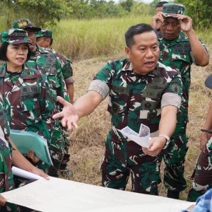 Danrem Tinjau Lokasi Pembangunan BTP, Warga Sambut Asa Baru untuk Kemajuan Desa
