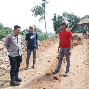 Respon Cepat Polsek Panongan Setelah Menerima Laporan Masyarakat Terkait Aktivitas Galian C