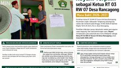 Royani Terpilih sebagai Ketua RT 03 RW 07 Desa Rancagong Masa Bakti 2026–2031