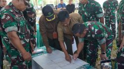 Hadirnya Yon TP, Harapan Baru Bagi Pamekasan, Danrem Tinjau Langsung Pembangunan