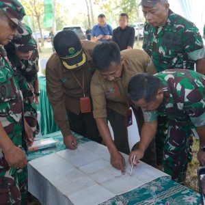 Hadirnya Yon TP, Harapan Baru Bagi Pamekasan, Danrem Tinjau Langsung Pembangunan