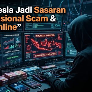 Indonesia Jadi Sasaran Internasional Scam, Judi Online, dan Investasi Bodong
