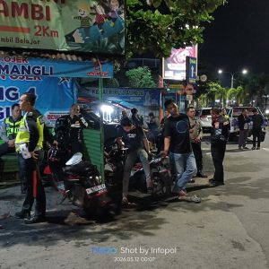 Polres Jember Beri Layanan Pengamanan, Latihan Bersama 415 Pesilat Kondusif