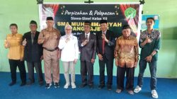 Lepas 23 Siswa, SMA Muhammadiyah Pangkajene Gelar Pelepasan Sederhana  