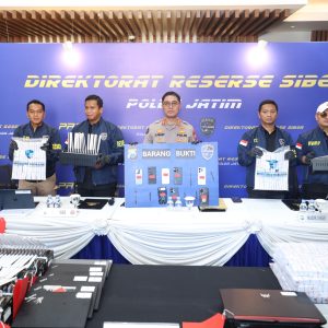Polda Jatim Ungkap Dugaan Penyalahgunaan Data Pribadi untuk Layanan OTP Ilegal, Tiga Tersangka Diamankan