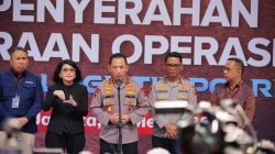 Buka Rakernis Slog Polri, Kapolri Perkuat Peralatan Personel untuk Maksimalkan Keamanan Masyarakat