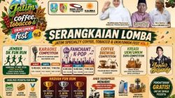Festival Raksasa Jember 2026 Siap Guncang Jawa Timur, Ribuan Peserta Padati Fun Run, Expo UMKM dan Panggung Kreativitas
