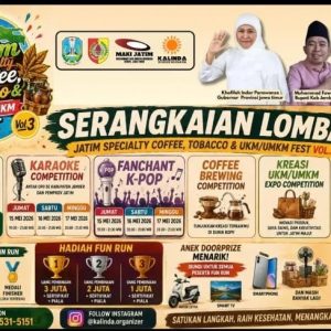 Festival Raksasa Jember 2026 Siap Guncang Jawa Timur, Ribuan Peserta Padati Fun Run, Expo UMKM dan Panggung Kreativitas