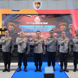 Biro Logistik Polda Jatim Kembali Raih Penghargaan Pengelolaan BMN Terbaik Tingkat Nasional
