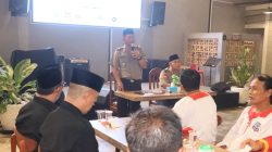 Polres Madiun Kota Perkuat Komitmen Jogo Jatim Lewat Kopi Pendekar