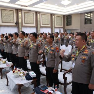 Polda Jatim Perkuat Budaya Anti Korupsi Lewat Pelatihan Integritas dan Tata Nilai