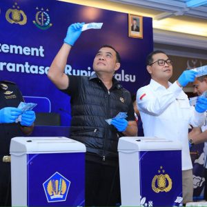 Polri dan Bank Indonesia Musnahkan 466.535 Lembar Uang Rupiah Palsu, Perkuat Sinergi Jaga Kedaulatan Rupiah