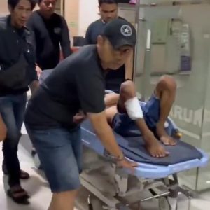 Nekat Lawan Petugas, Pelaku Curat Dihadiahi Timah Panas oleh Tim Macan Giri Satreskrim Polres Gresik