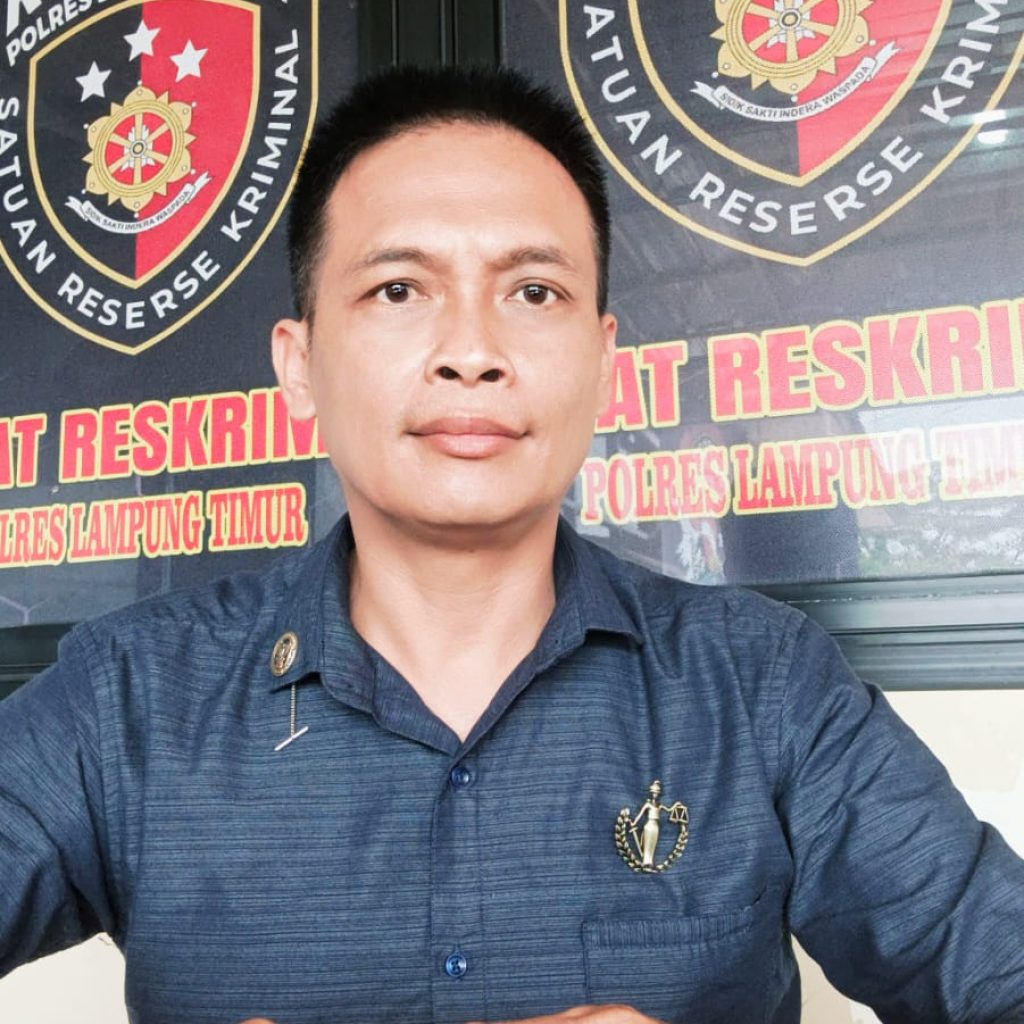 Ketua JMI Kota Metro Andy Gunawan, S.H Apresiasi Kapolda Lampung Instruksikan Tembak Ditempat Pelaku Begal