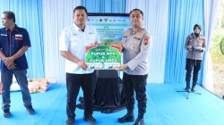 Dukung Ketahanan Pangan Nasional, Polres Gresik Sukses Panen Raya Jagung 80 Ton di Panceng dan Salurkan Bantuan untuk Petani