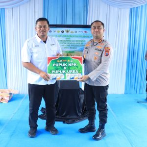 Dukung Ketahanan Pangan Nasional, Polres Gresik Sukses Panen Raya Jagung 80 Ton di Panceng dan Salurkan Bantuan untuk Petani
