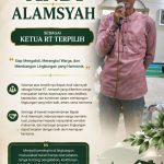 Andi Alamsyah Terpilih Sebagai Ketua RT 003/003 Kampung Bubulak, Warga Sambut Harapan Baru