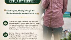 Andi Alamsyah Terpilih Sebagai Ketua RT 003/003 Kampung Bubulak, Warga Sambut Harapan Baru