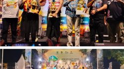 Heru MAKI : Diguyur Hujan, Jember Fun Run 5K 2026 Tetap Meriah, Ribuan Peserta Padati Alun-Alun Jember