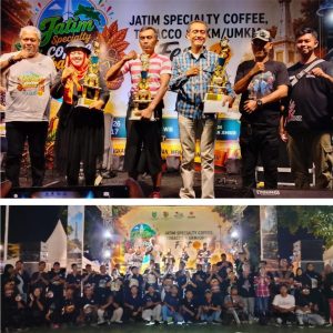 Heru MAKI : Diguyur Hujan, Jember Fun Run 5K 2026 Tetap Meriah, Ribuan Peserta Padati Alun-Alun Jember