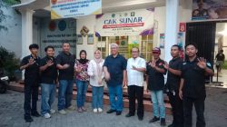 Kunjungan Irjen Pol. (Purn) Drs. Puji Sarwono mantan Deputi Hukum BNN RI Di Rumah Rehabilitasi LRRPN BI Surabaya