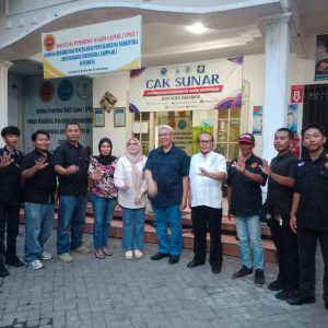 Kunjungan Irjen Pol. (Purn) Drs. Puji Sarwono mantan Deputi Hukum BNN RI Di Rumah Rehabilitasi LRRPN BI Surabaya