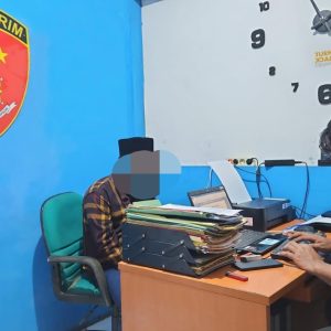 Diduga Buat Video Provokatif, Seorang Pria Diamankan Polsek Mauk